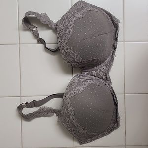 Victoria Secret Lined Demi Bra 40DD